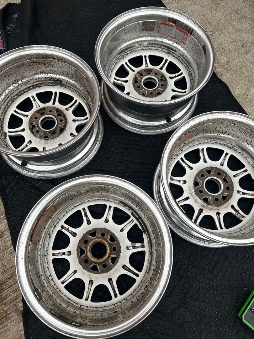 スプリントハート PCD100 5H 15 ×7.5J +51 7J +47