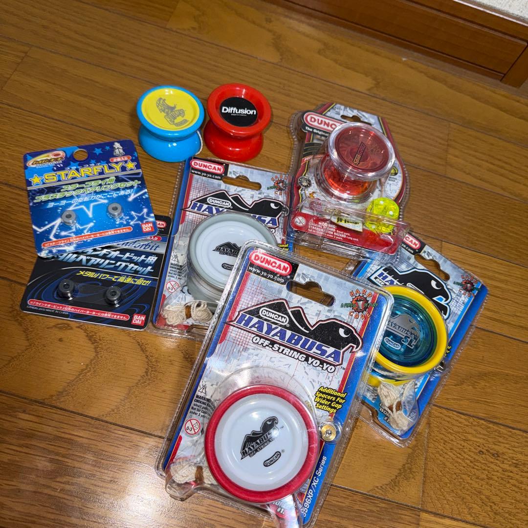 DUNCAN HAYABUSA ヨーヨー 6個セット　値引きあり‼️ ハヤブサ - ダンカン ┃ヨーヨー専門店リワインド