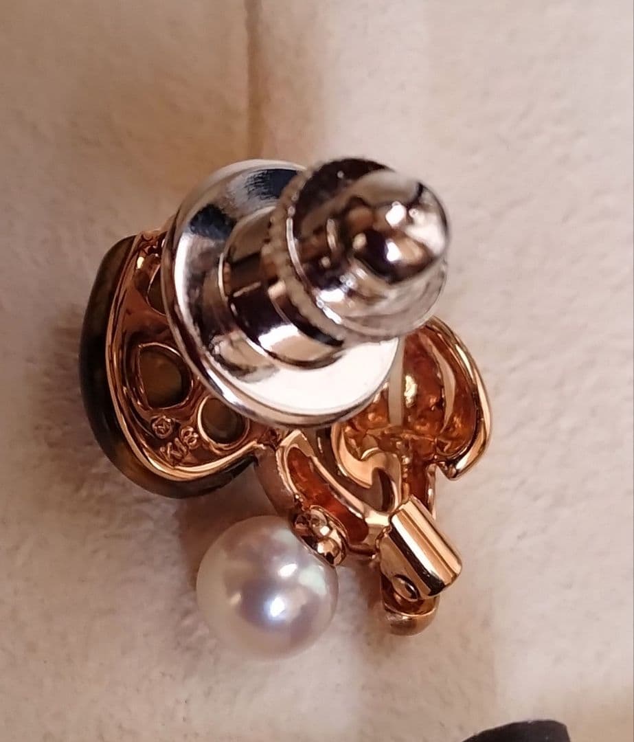 ペルリータミキモト チャリティ 2010 きのこ ブローチ ペンダント