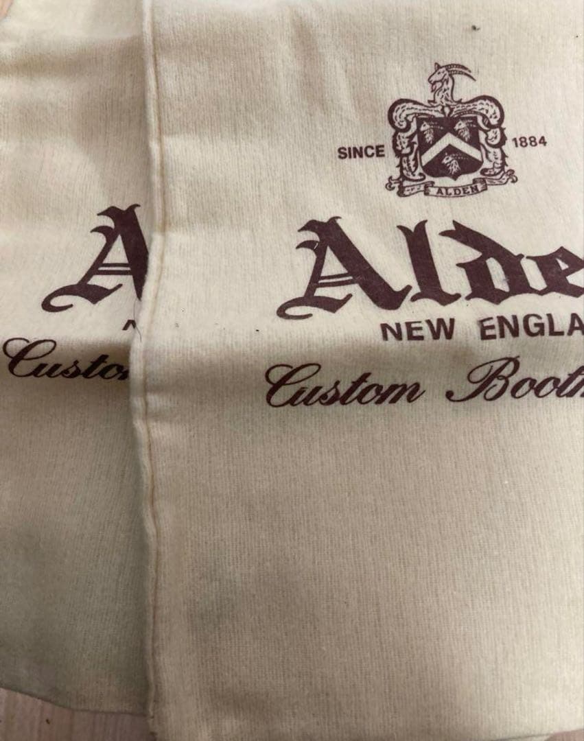 6.5D alden 7390 レンジャーモカシン（ビームス別注）