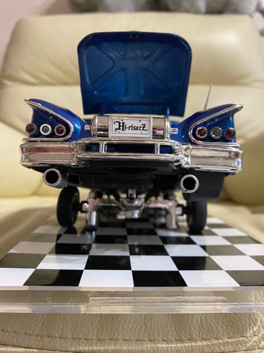 58 ベルエア ローライダー 1/18 改造 激レア - メルカリ