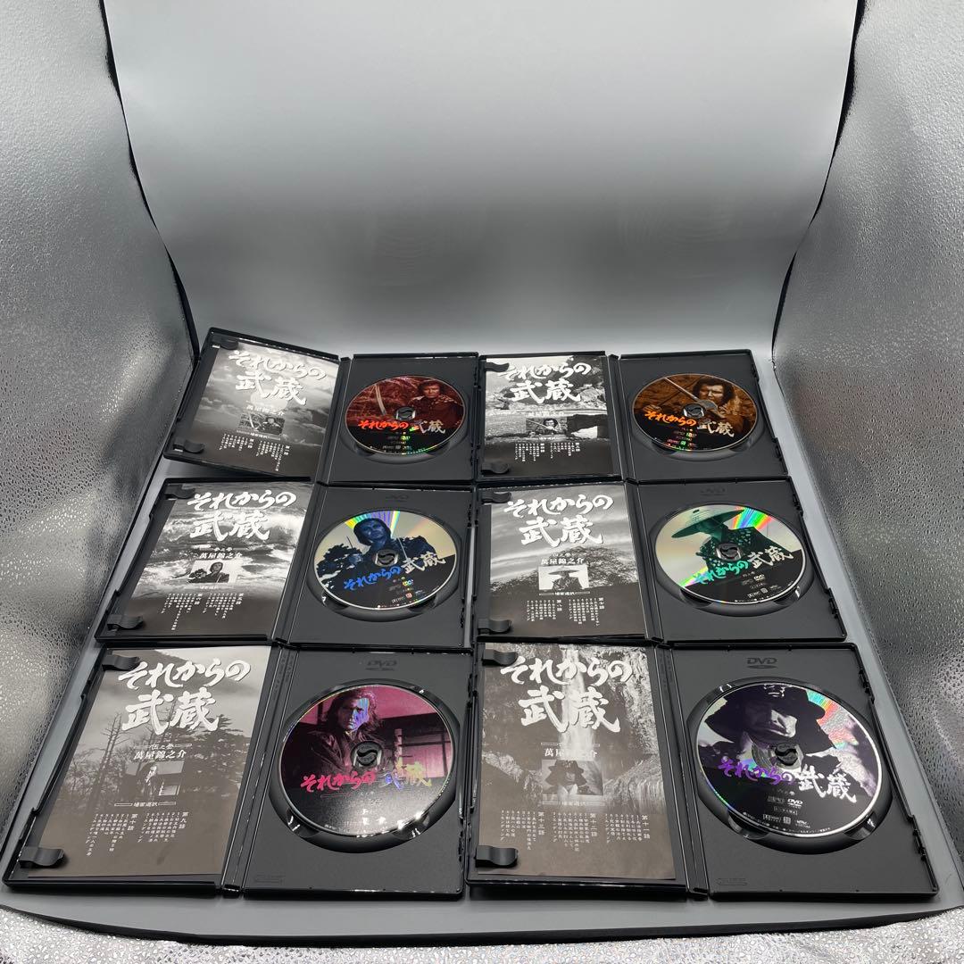 帯あり それからの武蔵 DVD-BOX 萬屋錦之介 - メルカリ
