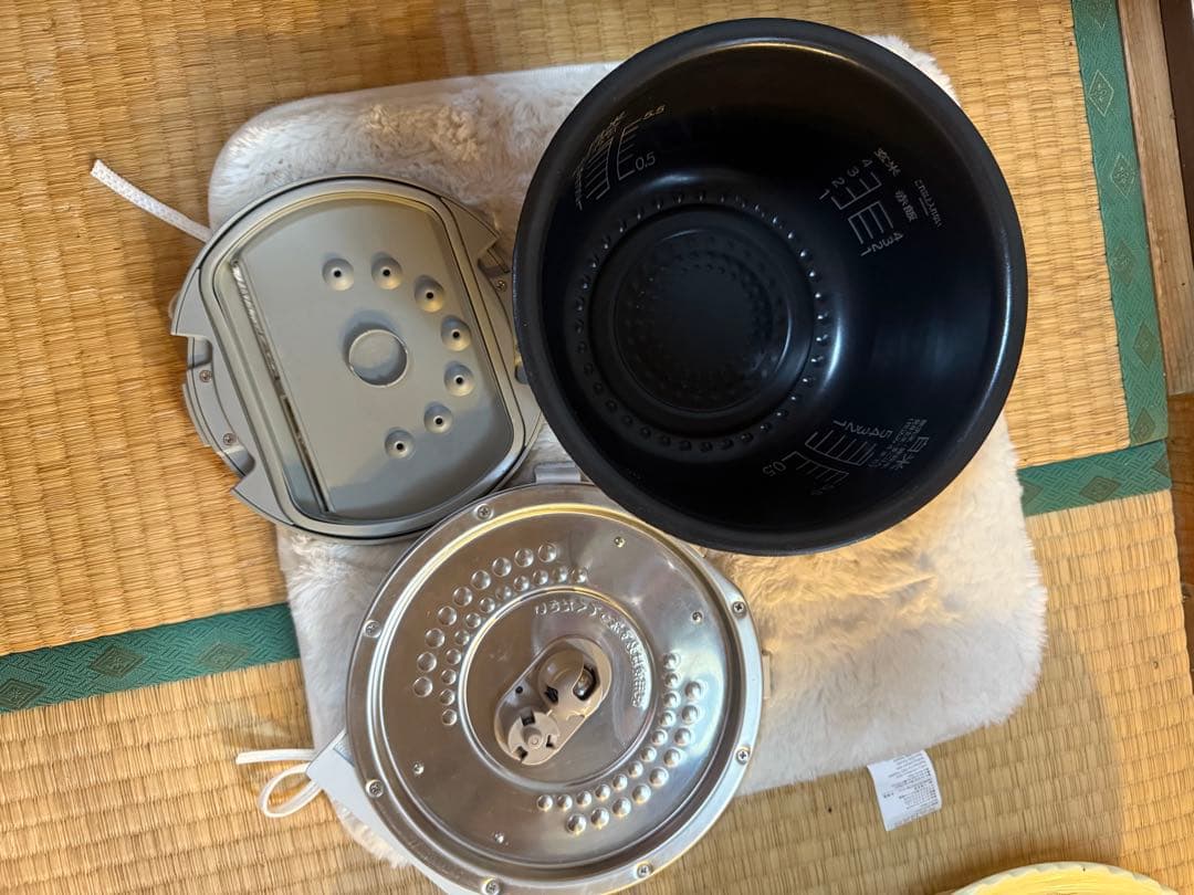 ジャンク　日立 炊飯器 RZ-W100DM -2023年製