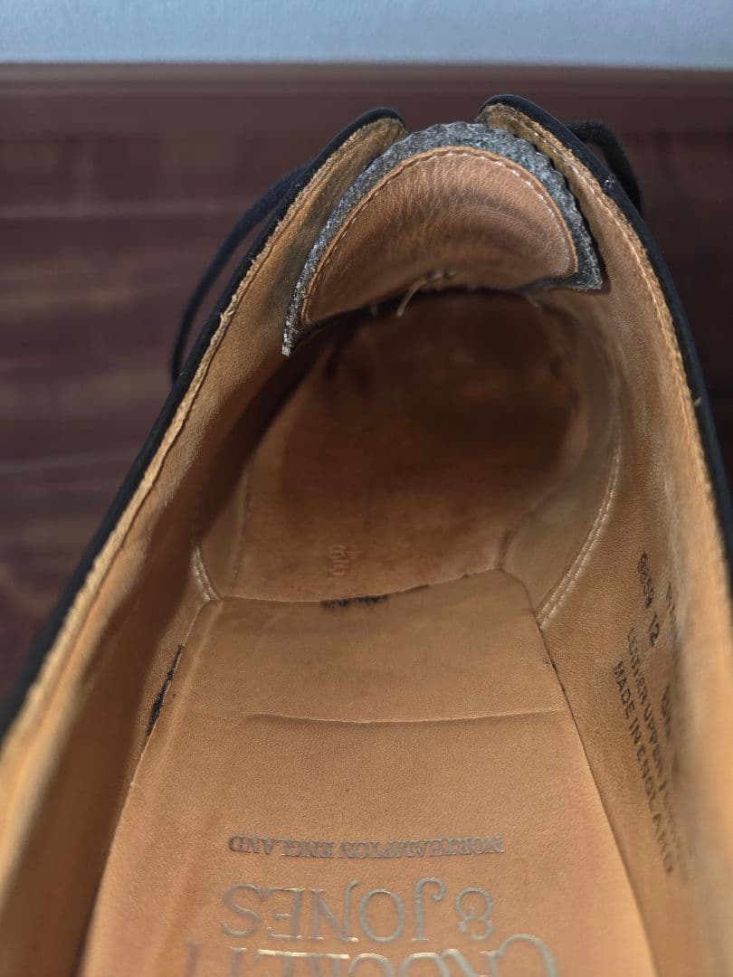 靴 CROCKETT&JONES RADSTOCK 8.5E