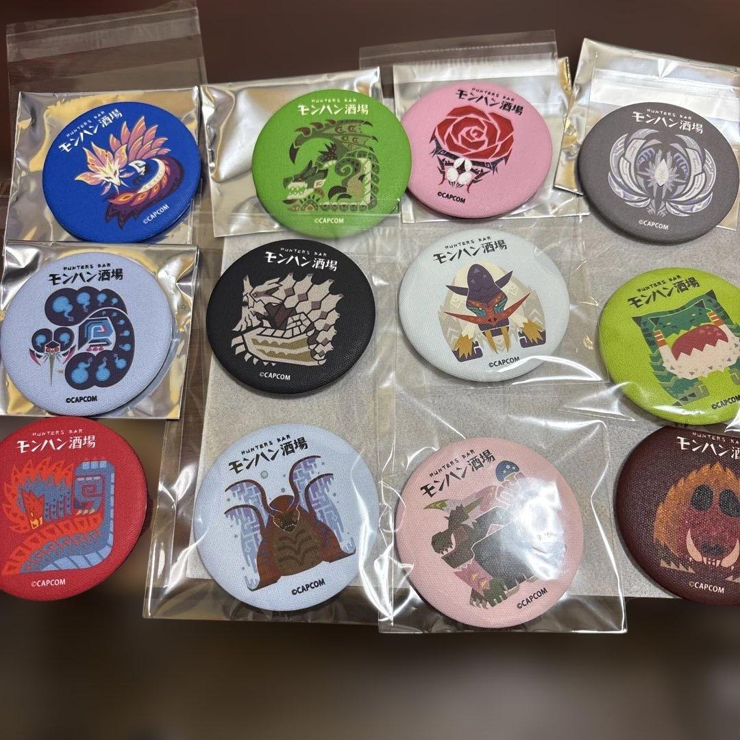 e※様専用 モンハン酒場 モンスターハンターワイルズ 缶バッジ ゾシア