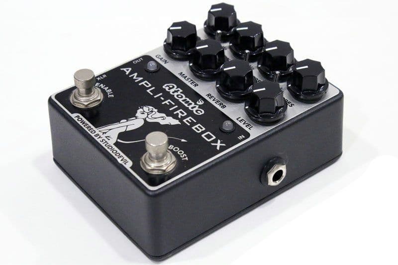 Atomic Ampli-Firebox アトミックアンプ アンプシミュレーター Atomic Ampli-Firebox アトミックアンプ アンプシミュレーター