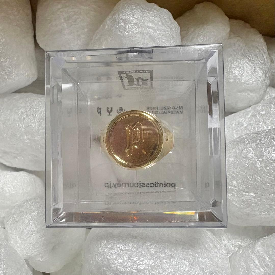 Pointless Journey ポイントレスジャーニー 常田大希 リング - メルカリ