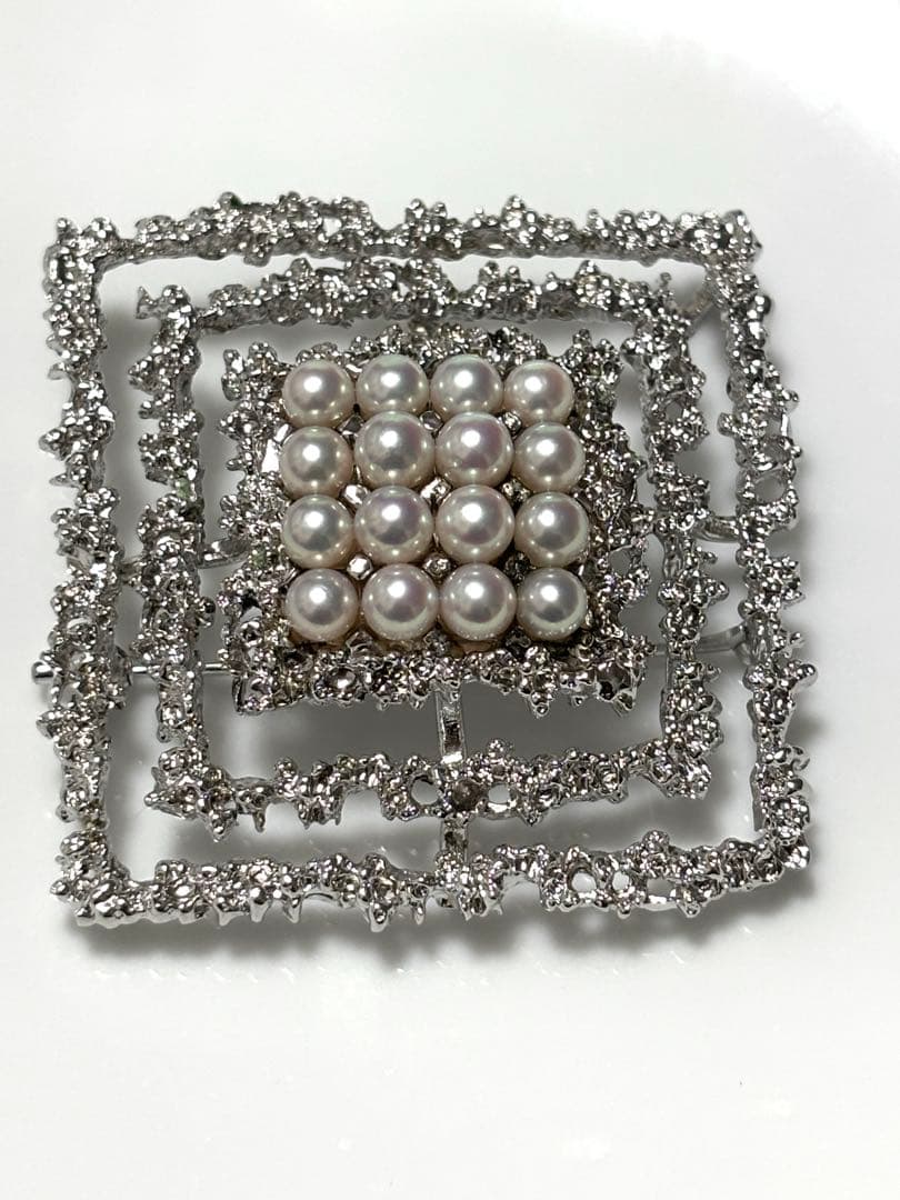 【vintage】TASAKI 田崎　パール　ブローチ　2way TASAKI・田崎真珠・パール・ブローチ｜Yahoo!フリマ（旧PayPayフリマ）