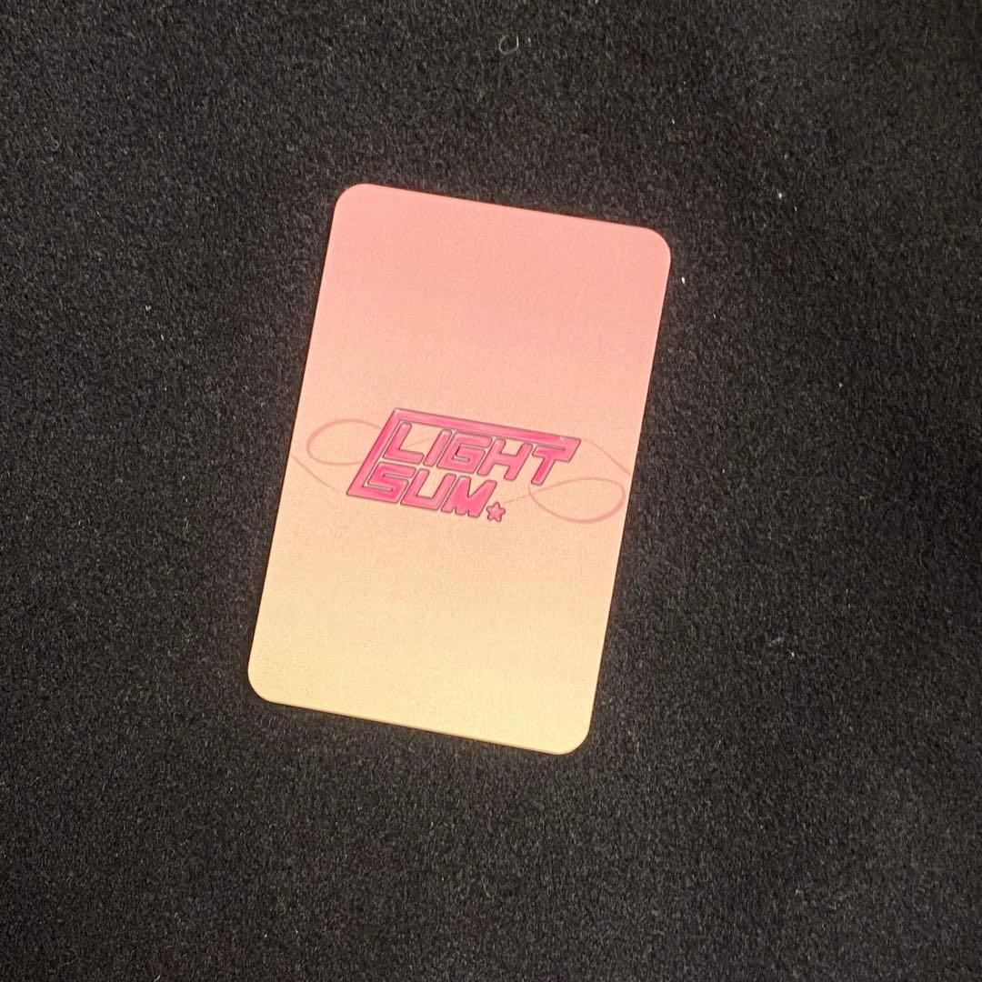 Lightsum Vanilla ユジョン チョウォン ユニットトレカ 当選者 - メルカリ