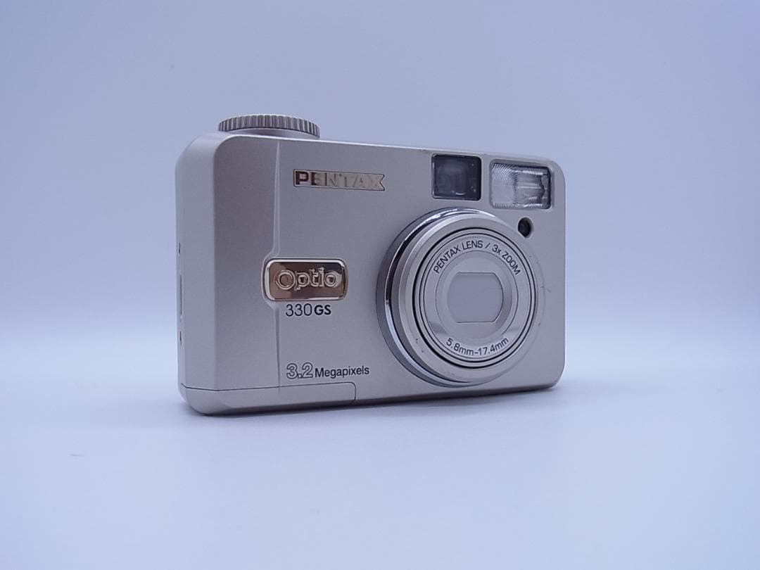 動作確認済 PENTAX Optio 330GS GOLD PENTAX (ペンタックス) デジタルカメラ Optio 330GS｜トレファクONLINE