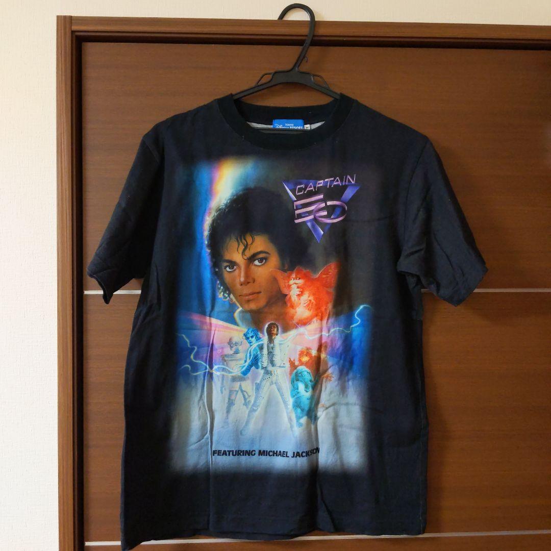 キャプテンEO Tシャツ 東京ディズニーリゾート マイケルジャクソン M