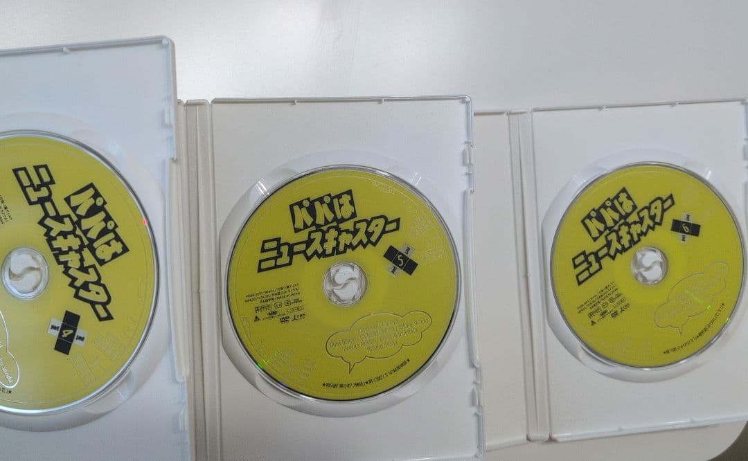 〘店で購入/レンタル品でない〙パパはニュースキャスターDVDBOX　スペシャル版