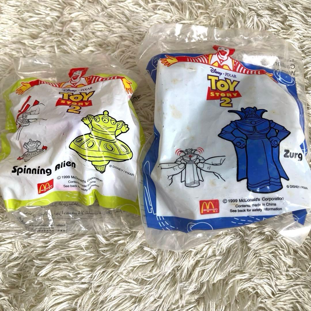 ✨希少】トイストーリー2 マクドナルドハッピーセット 8点セット 未