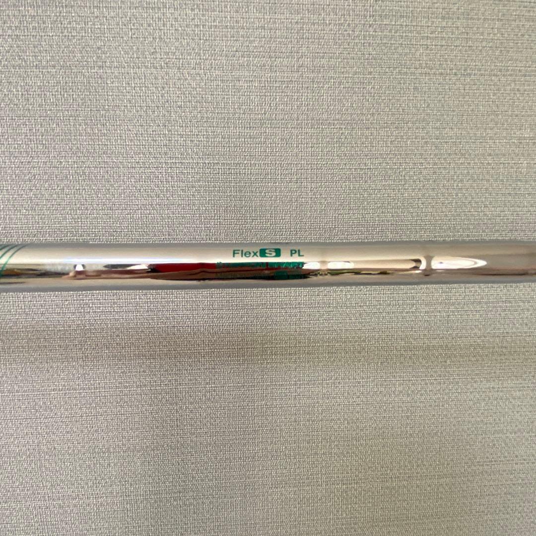 Aiスモーク 7番アイアン レフティ用 純正スチールシャフト フレックスS