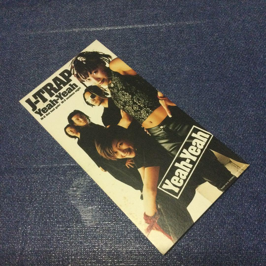 JTRAP ジョー・リノイエYeahYeah 8センチシングル8cmCDS 81X-Tk4N3vS._UF350,350_QL50_.jpg