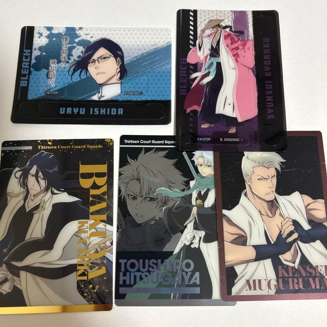 BLEACH カードまとめ売り - メルカリ