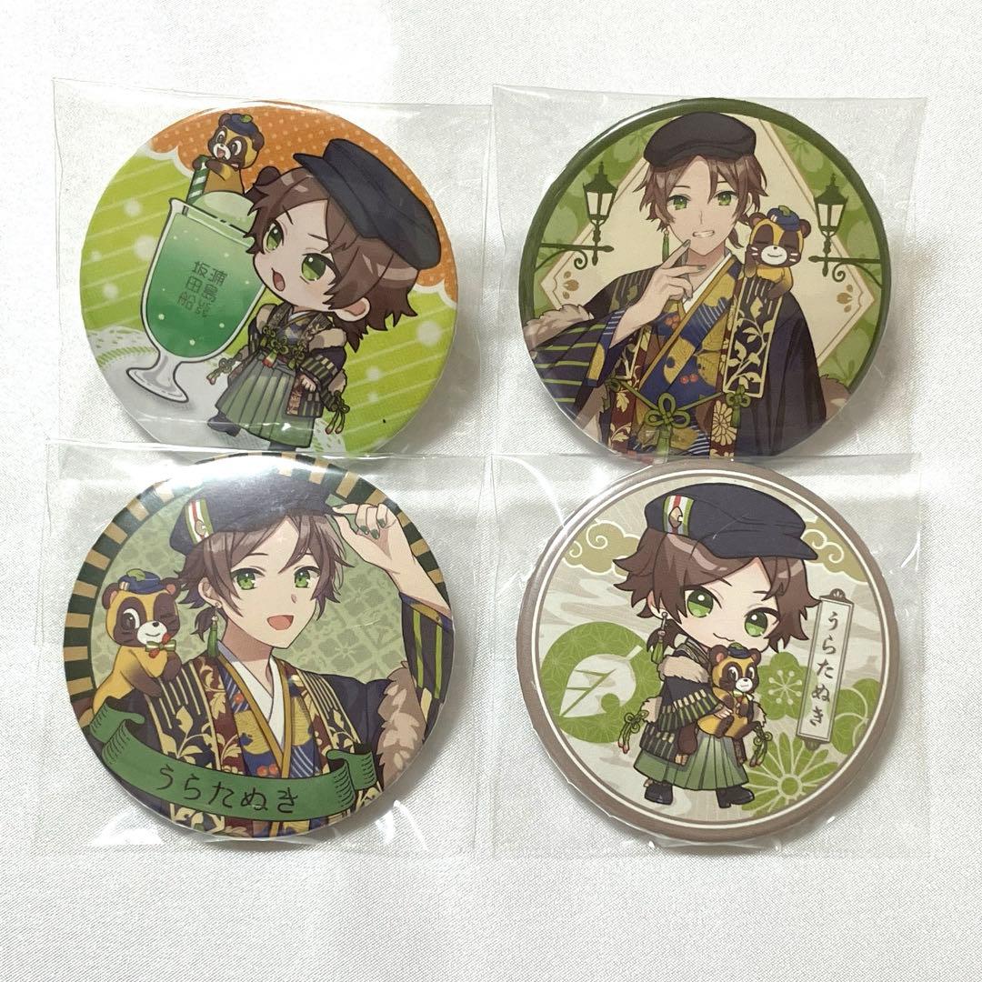 浦島坂田船】うらたぬき 2022年春ツ 缶バッチ - メルカリ