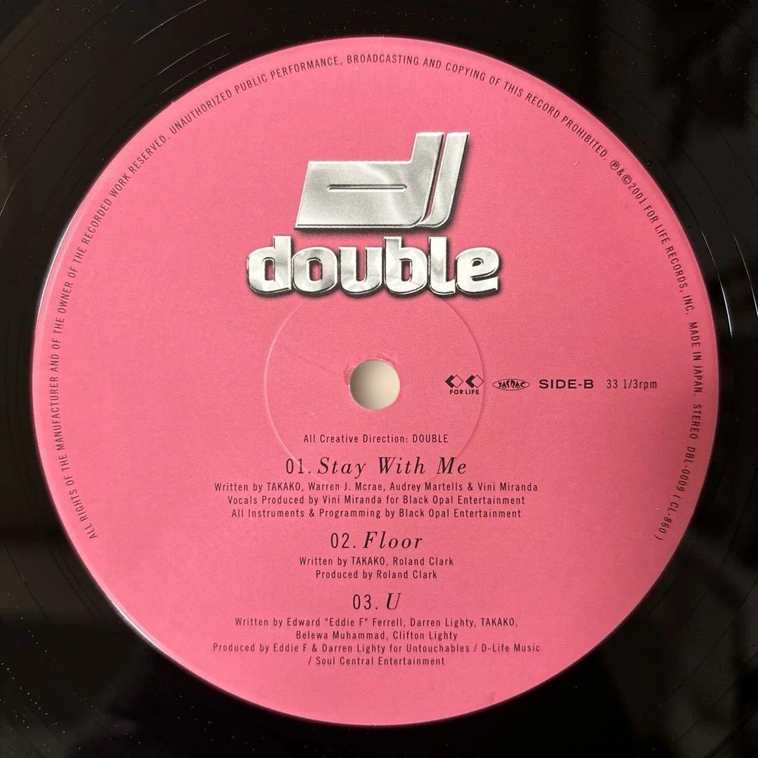 ⭐︎レア盤⭐︎ Double / Double（美品）送料無料