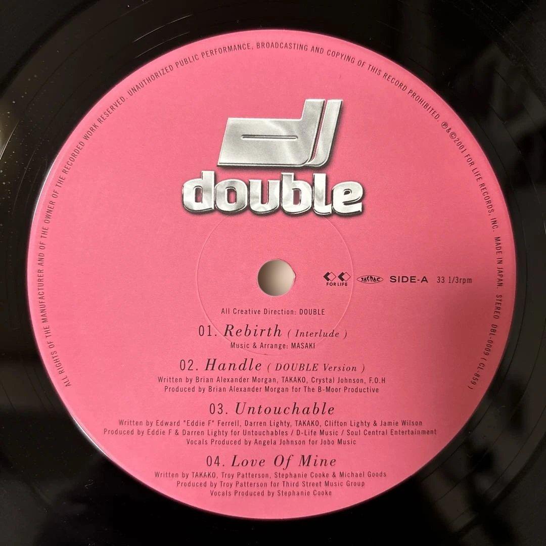 ⭐︎レア盤⭐︎ Double / Double（美品）送料無料
