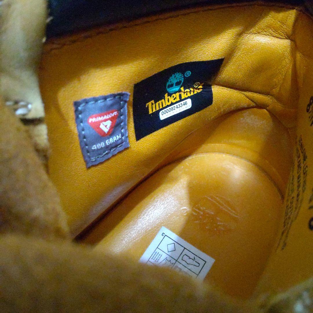 【ケア済・値下げ可】Timberland プレミアムブーツ 8.5w