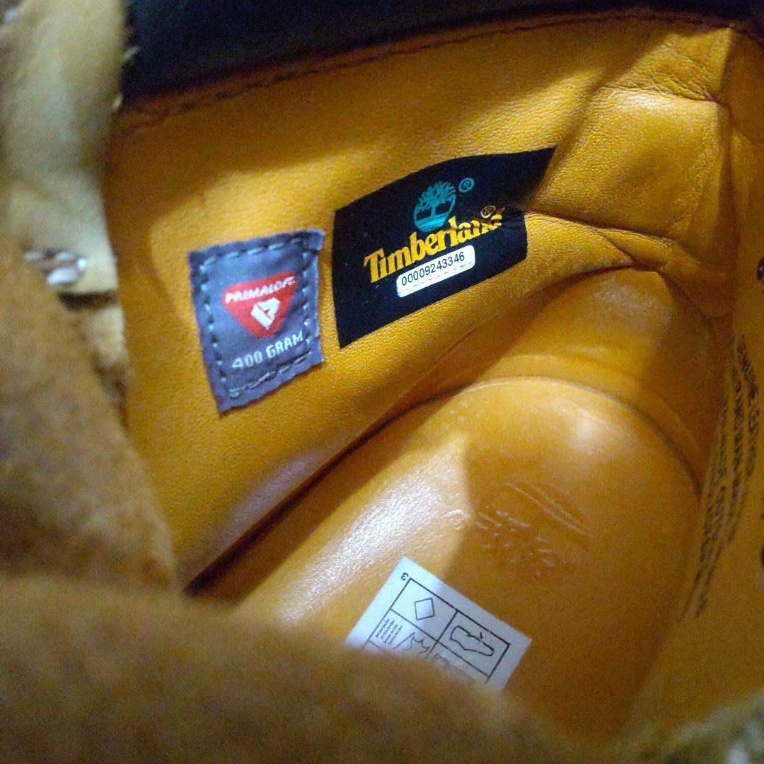 【ケア済・値下げ可】Timberland プレミアムブーツ 8.5w