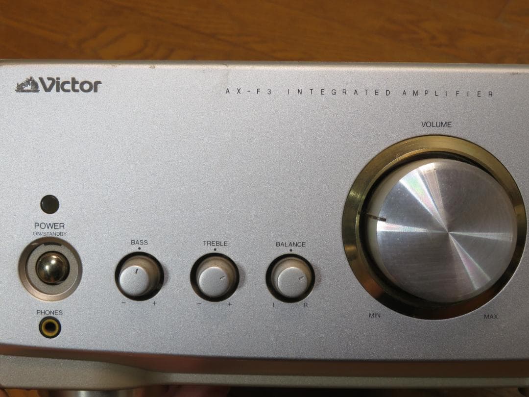 ビクター ADVANCED Super-A AX-F3 プリメインアンプ - メルカリ