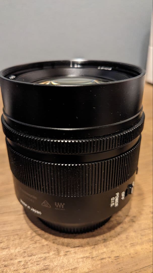 レンズ(単焦点) Lumix LEICA DG NOCTICRON 42.5mm F1.2