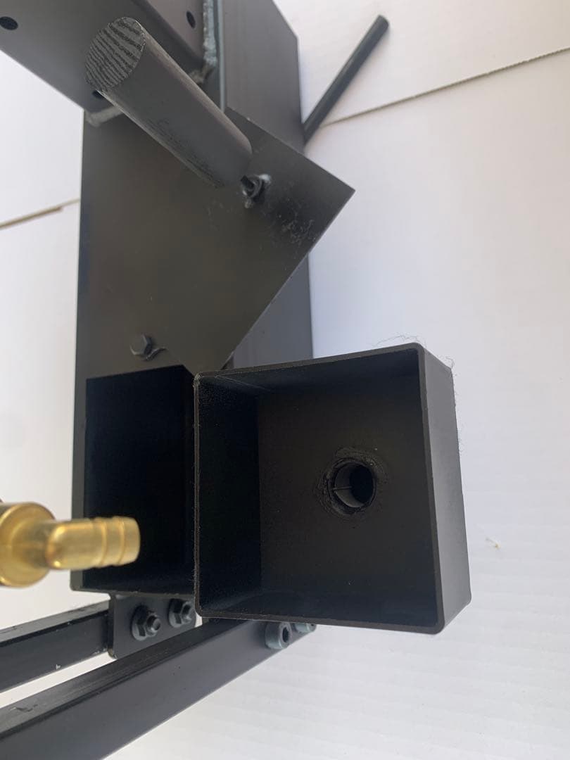 廃油ストーブ 究極のアウトドア体験を！高品質・高効率 ロケット