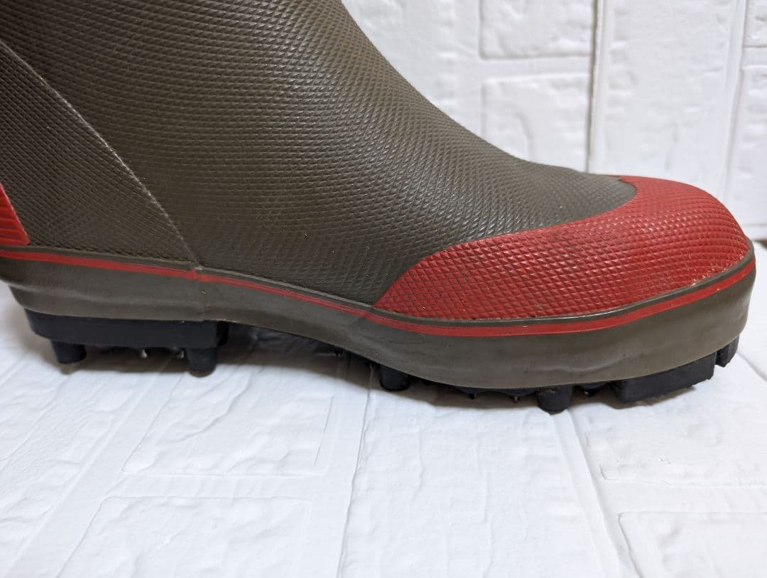 林業　大同マイティーアーマースパイク付長靴　26.5cm