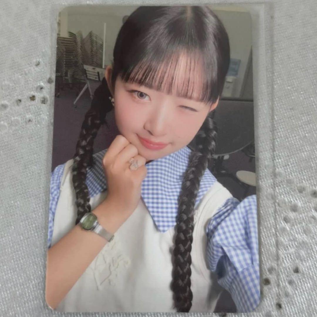 IVE レイ attitude サノク 事前収録 限定 トレカ - メルカリ