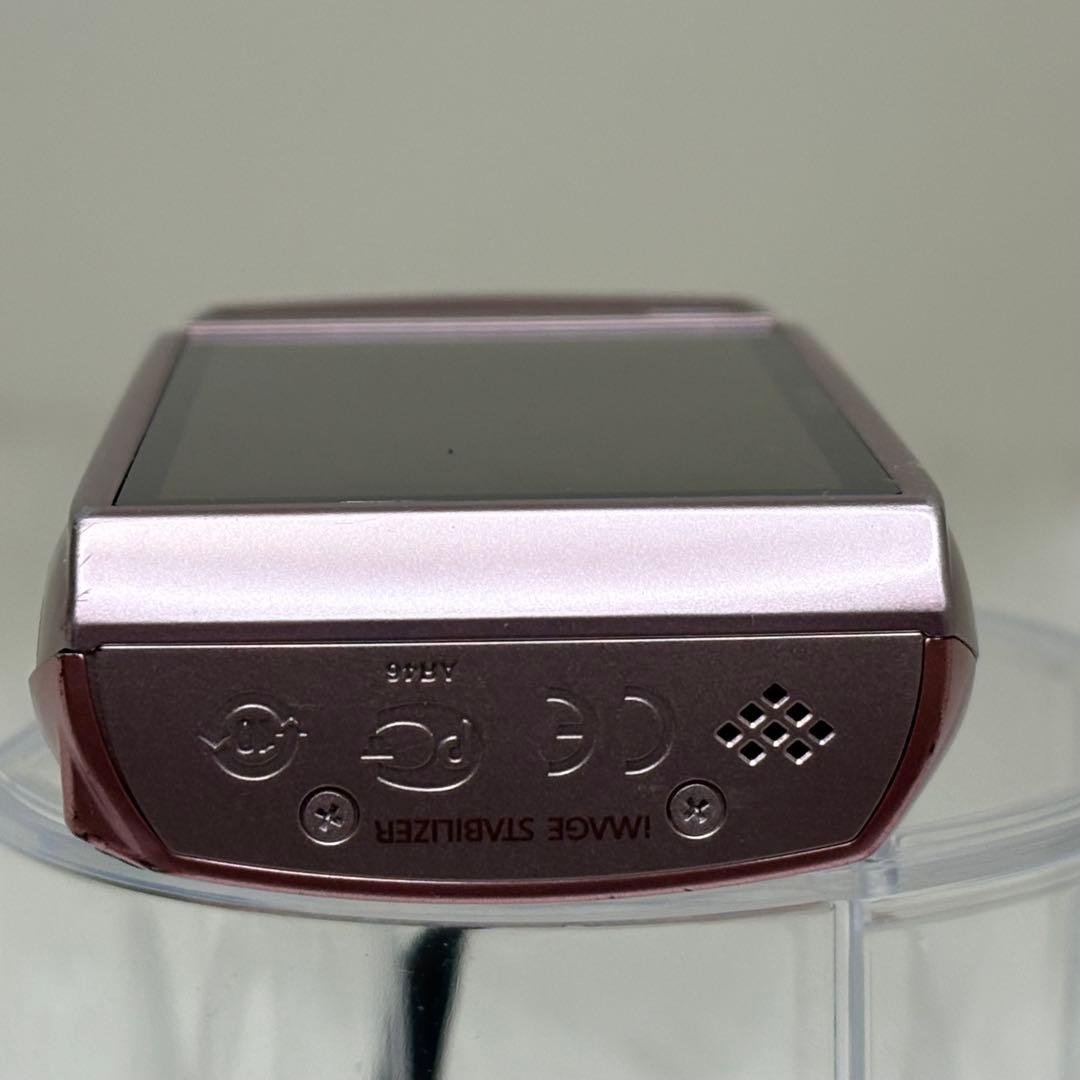 Canon IXY 31S PC1584 充電器 ピンク コンデジ 動作品