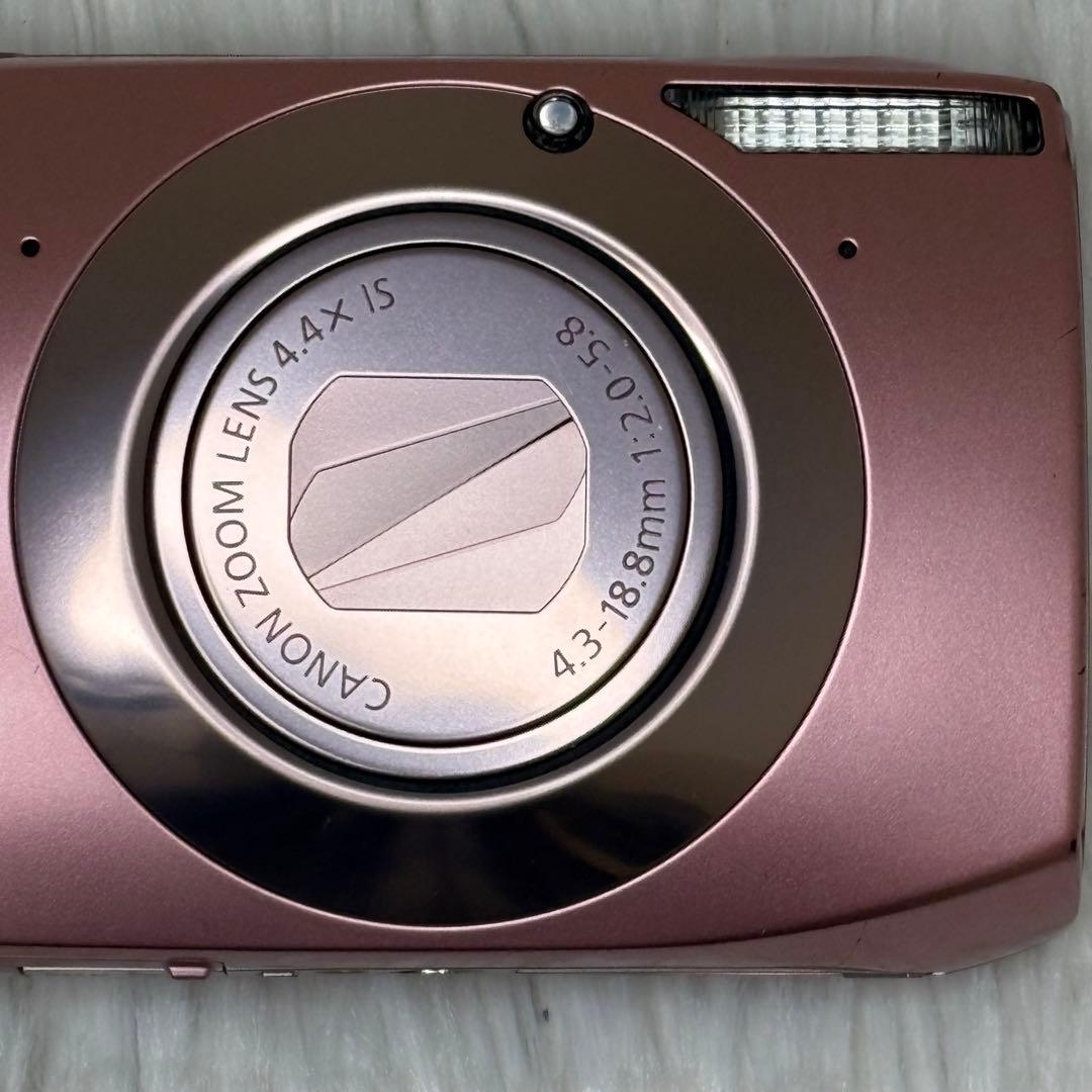 Canon IXY 31S PC1584 充電器 ピンク コンデジ 動作品