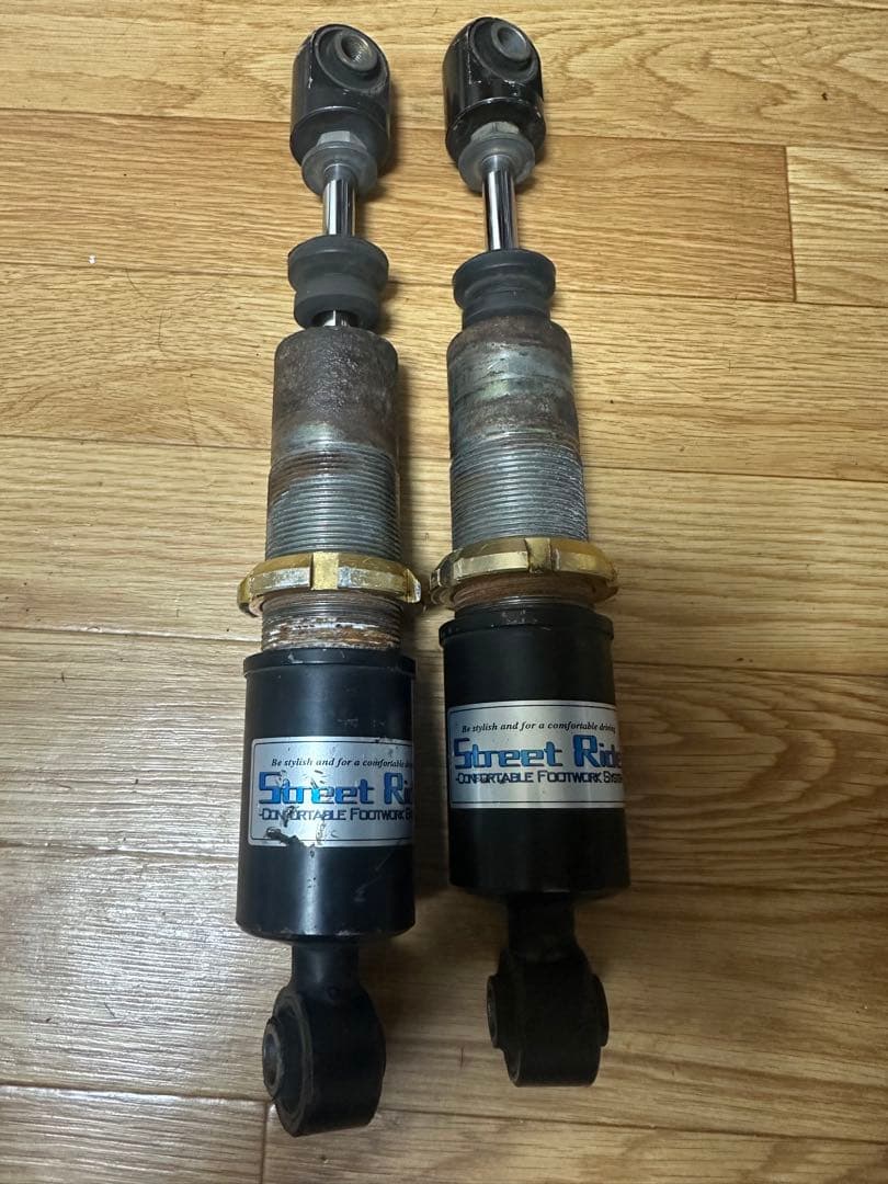 ストリートライド リア ショックアブソーバー 2本セットmh23s HE22S