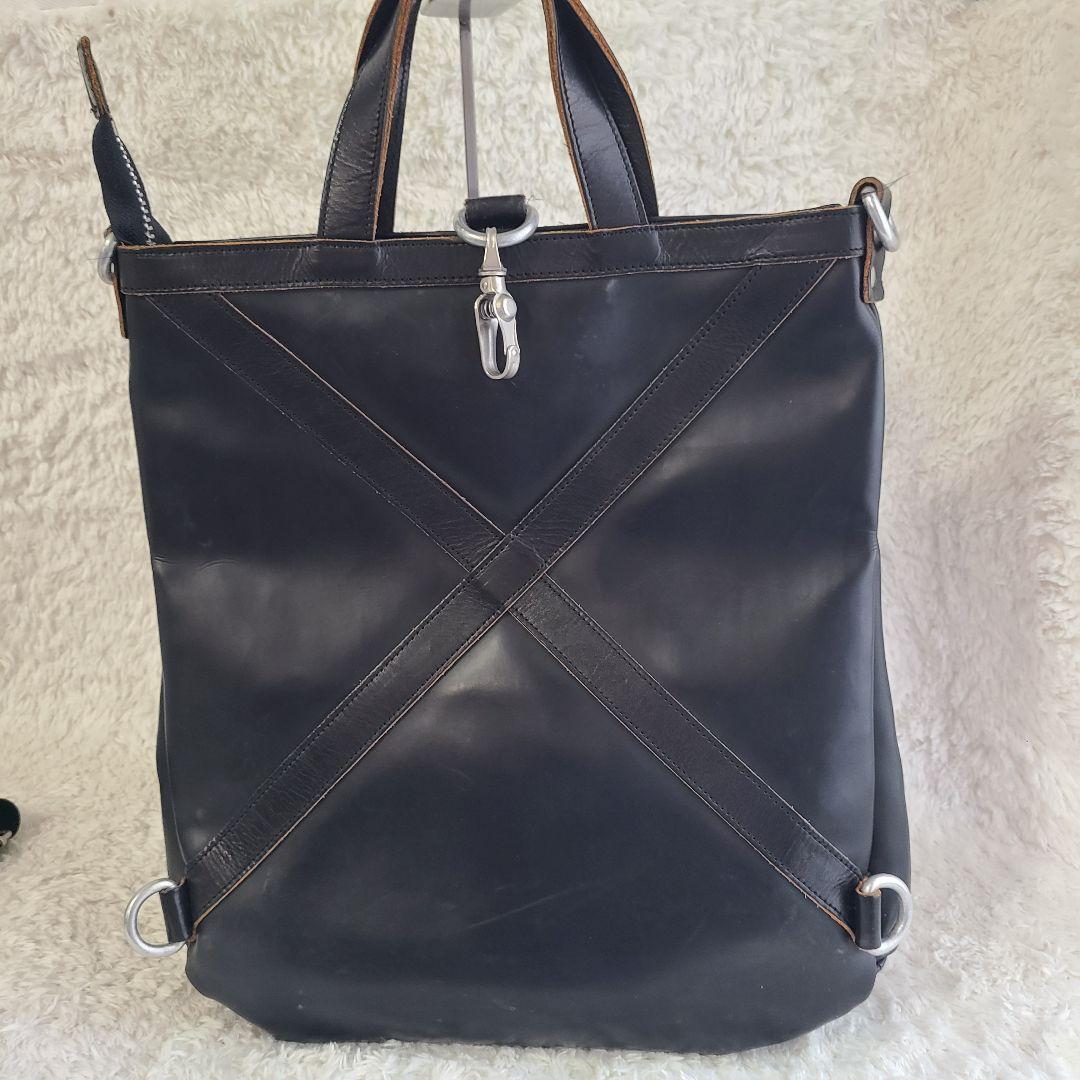 激レア イサム カタヤマ コンポジション レザー バック 本体 - メルカリ