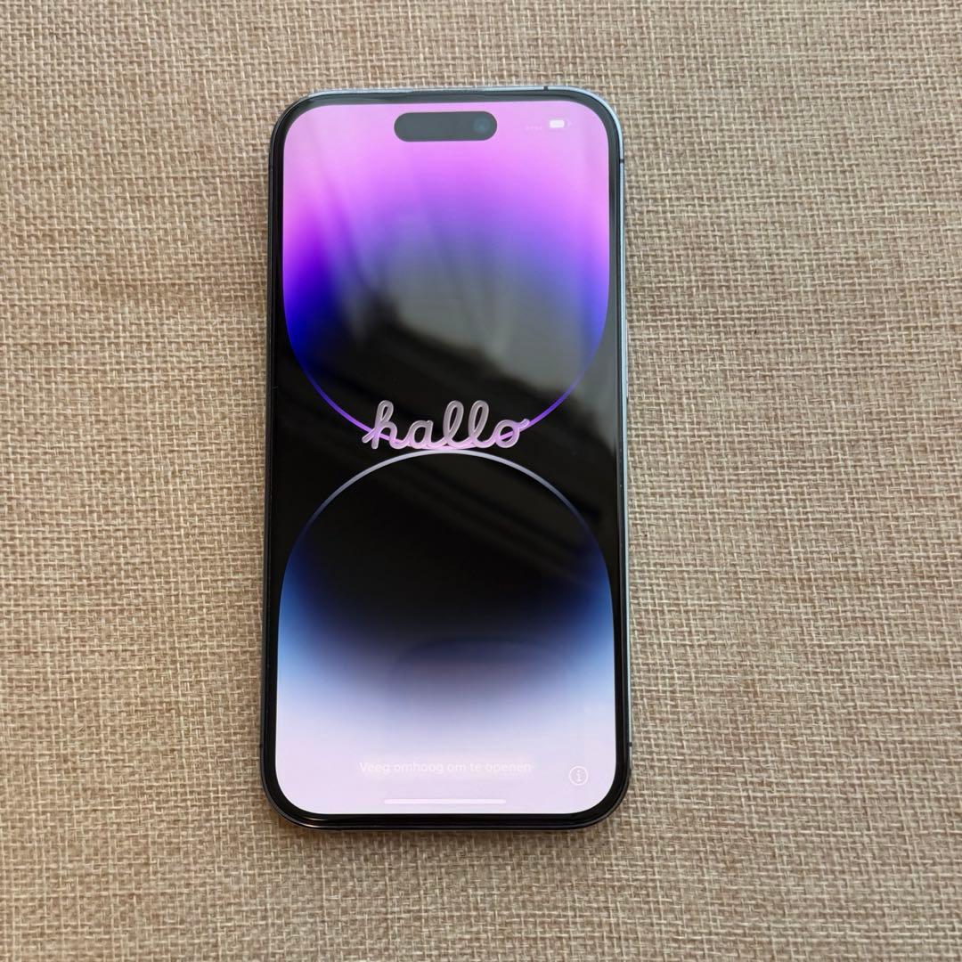 中古美品】iPhone14Pro 本体 ディープパープル バッテリー100% - メルカリ