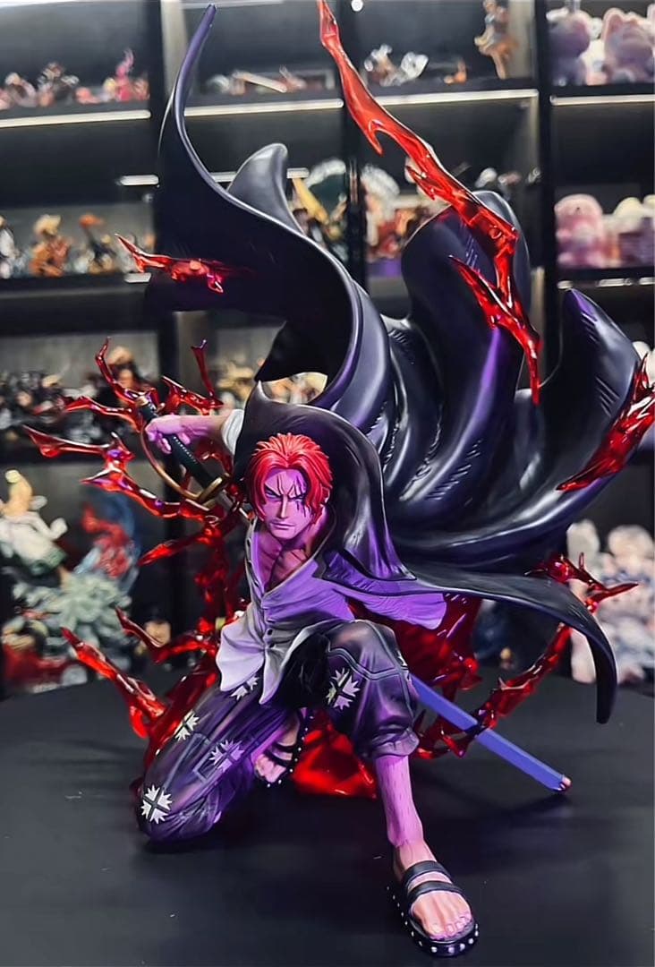 ワンピース 四皇 赤髪 シャンクス 【覇気】ガレージキット フィギュア