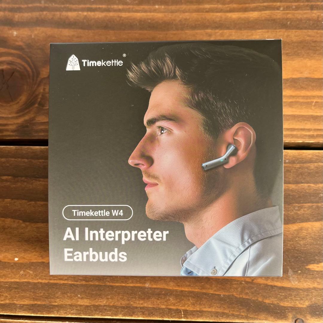 【AI翻訳】Timekettle W4 AI翻訳イヤホン W4 AI 翻訳イヤホン – Timekettle JP
