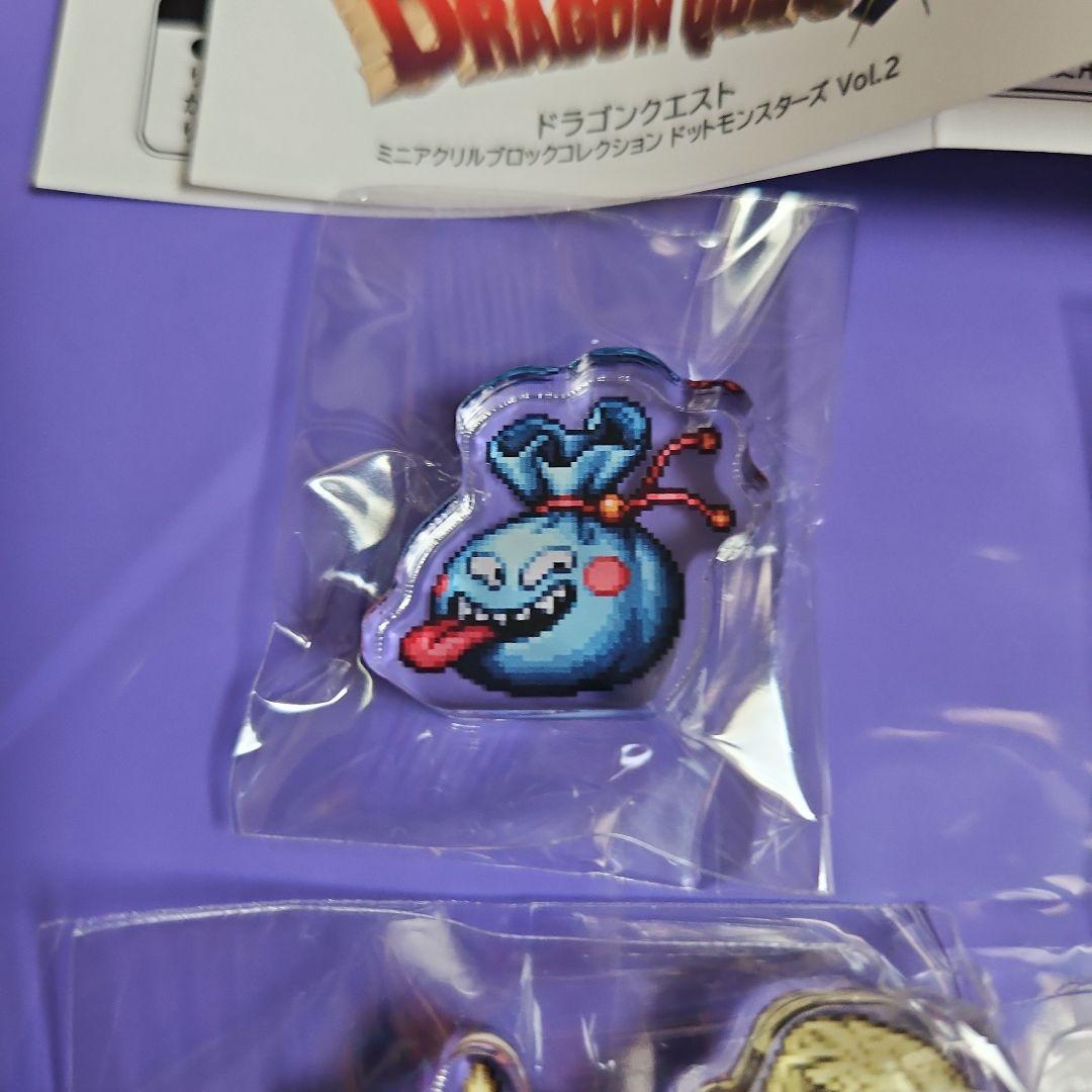 ガ*コ様 ドラゴンクエストミニアクリルブロックコレクションドット