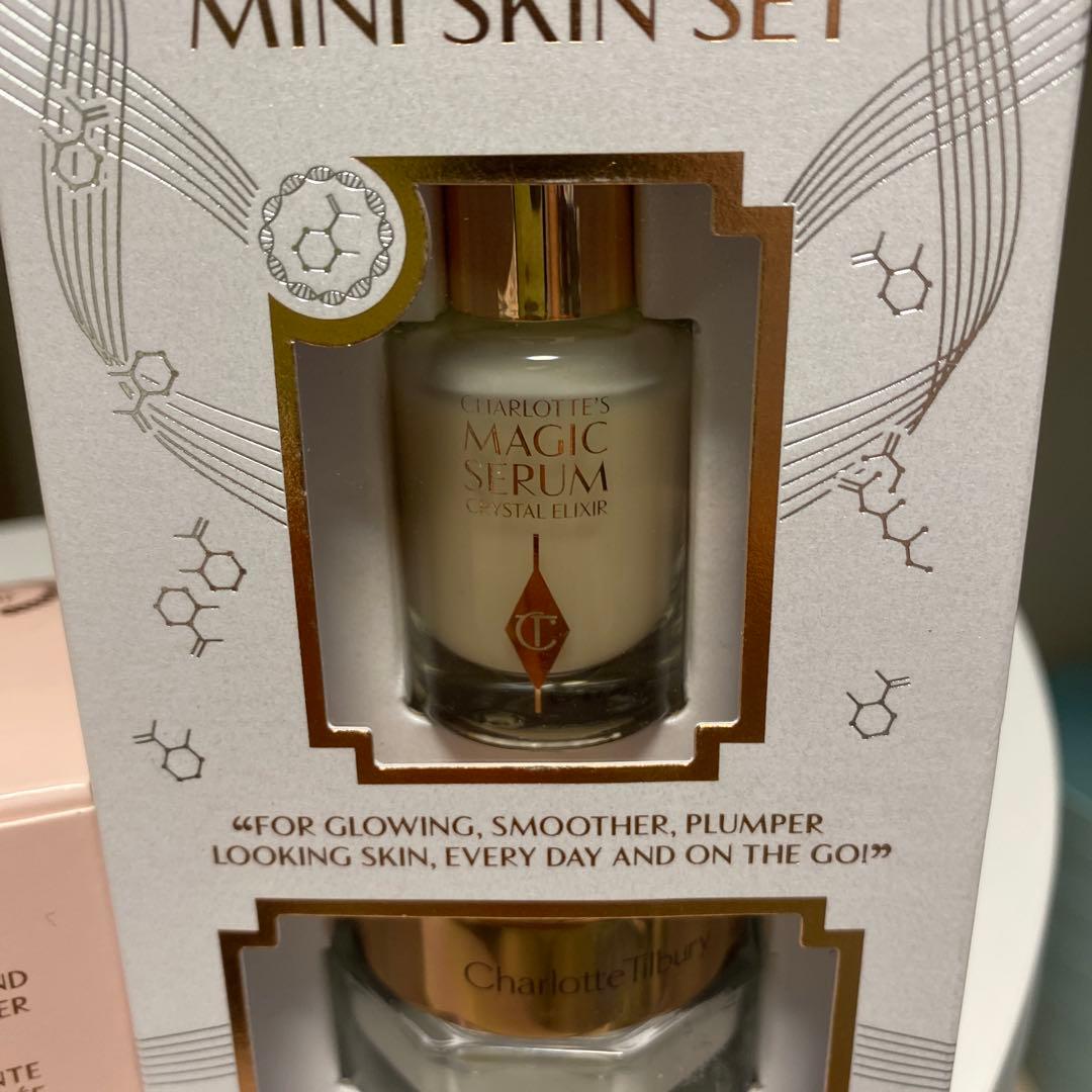 まめ☆断捨離中様専用シャーロットティルブリー マジッククリーム&セラム