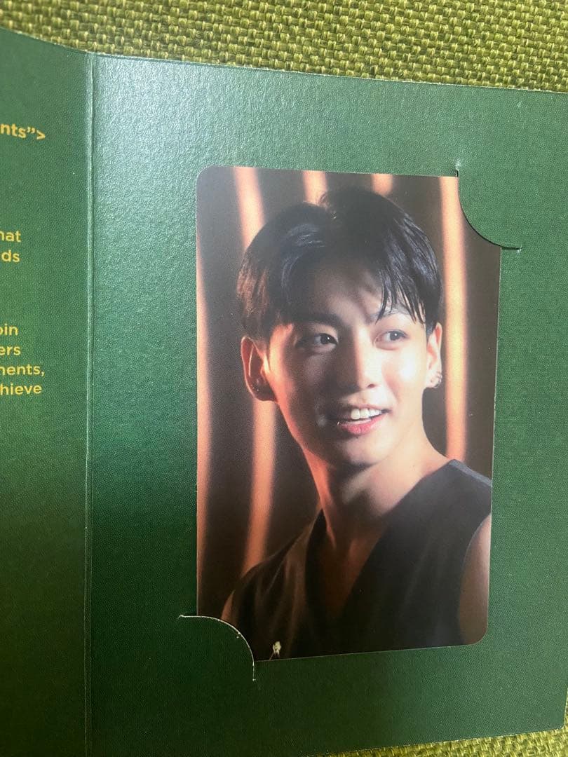 BTS グク GOLDEN チリ インド 展示会 トレカjungkook - メルカリ