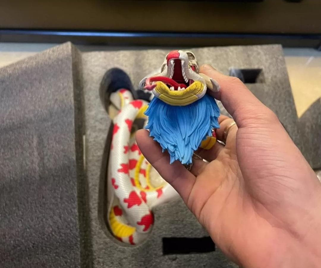 ワンピース C2 ボア・ハンコック 蛇ガレージキットガレキ スタチュー