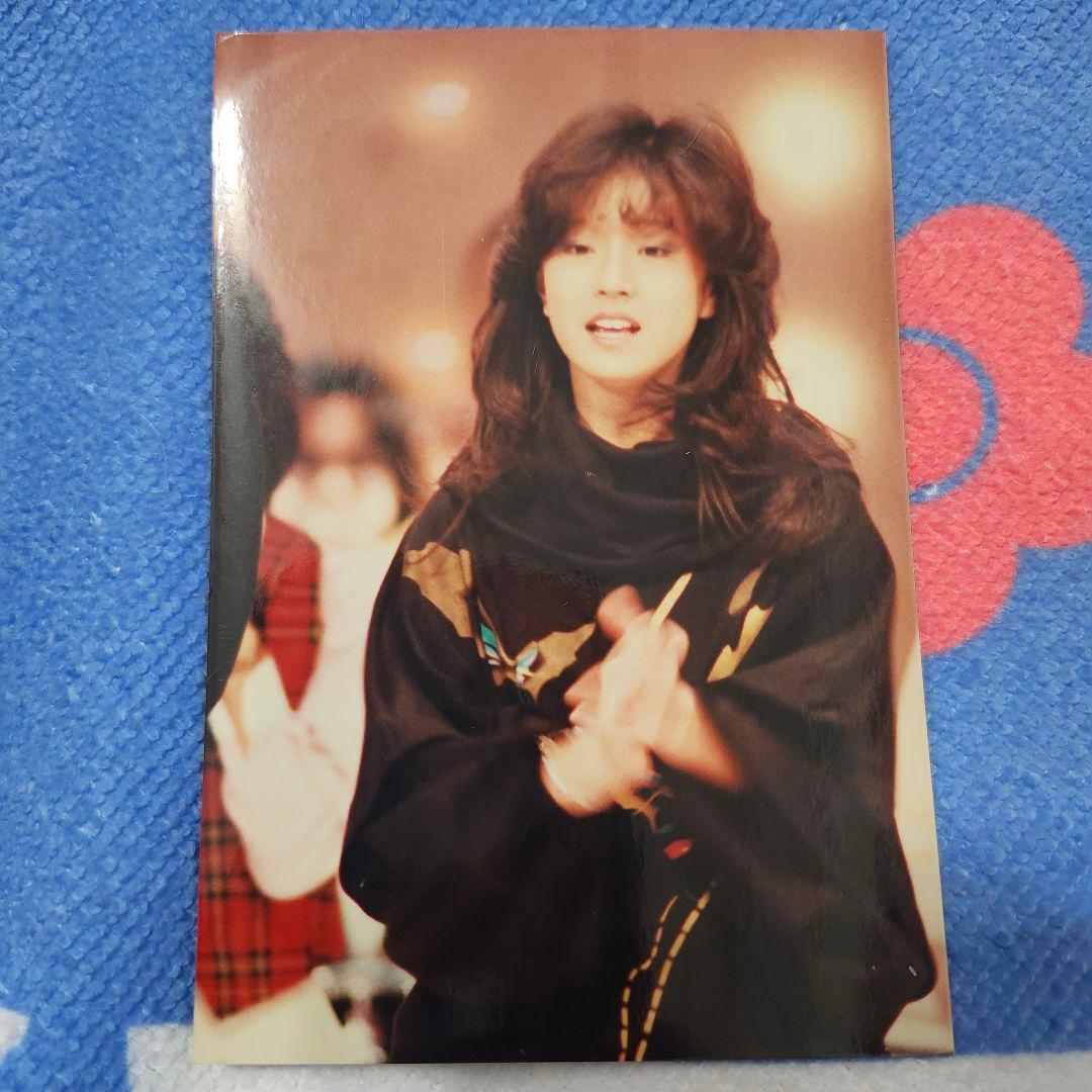 中森明菜 当時物◇生写真 フジカラー - メルカリ