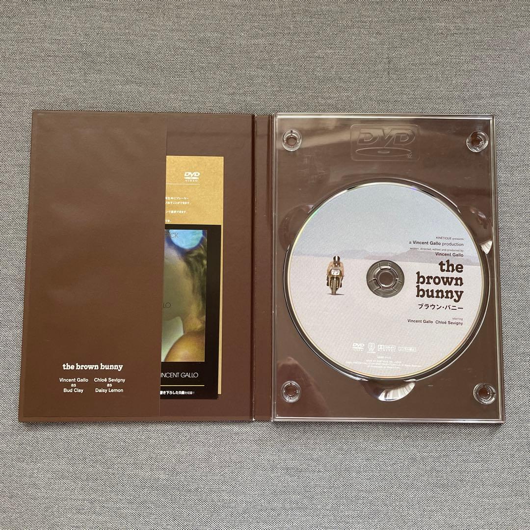 映画DVD ブラウンバニー ヴィンセント・ギャロ クロエ・セヴィニー 本