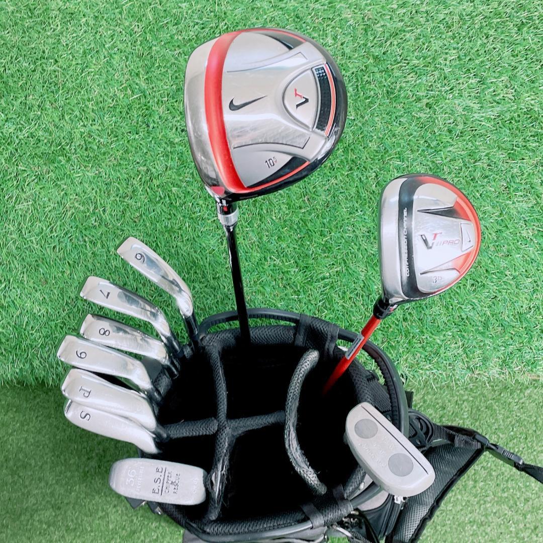 ナイキ VR PRO ビクトリー レフティ 左 10本 セット N2270 - メルカリ