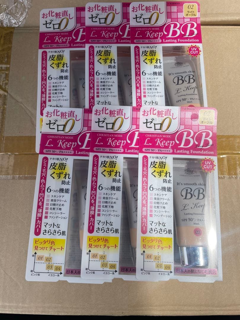 とも クリスチャンモード LキープBBクリーム×12 クリスチャンモード / Lキープ BBクリームの公式商品情報｜美容