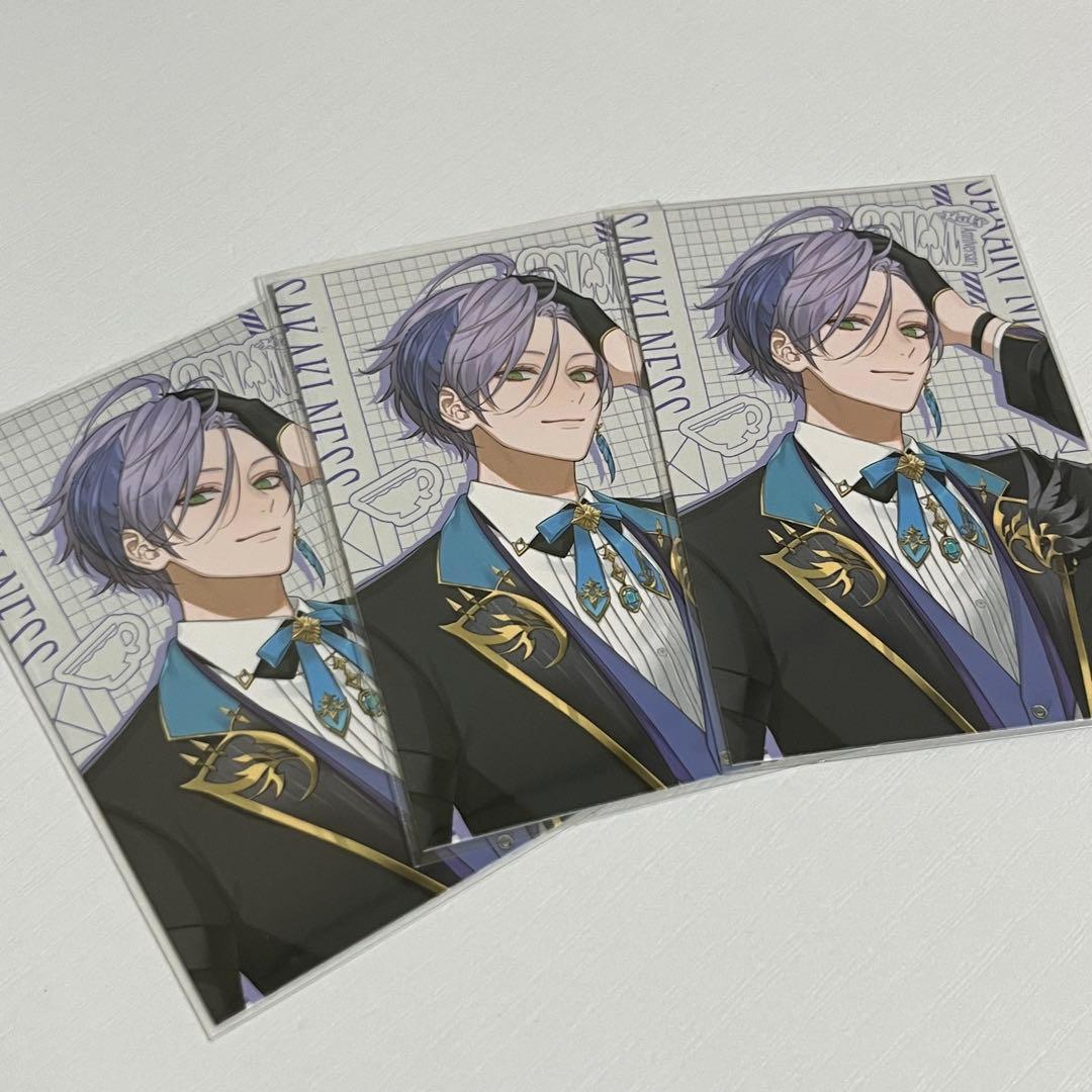 にじさんじ 3SKM 榊ネス チェキ 3点 - メルカリ