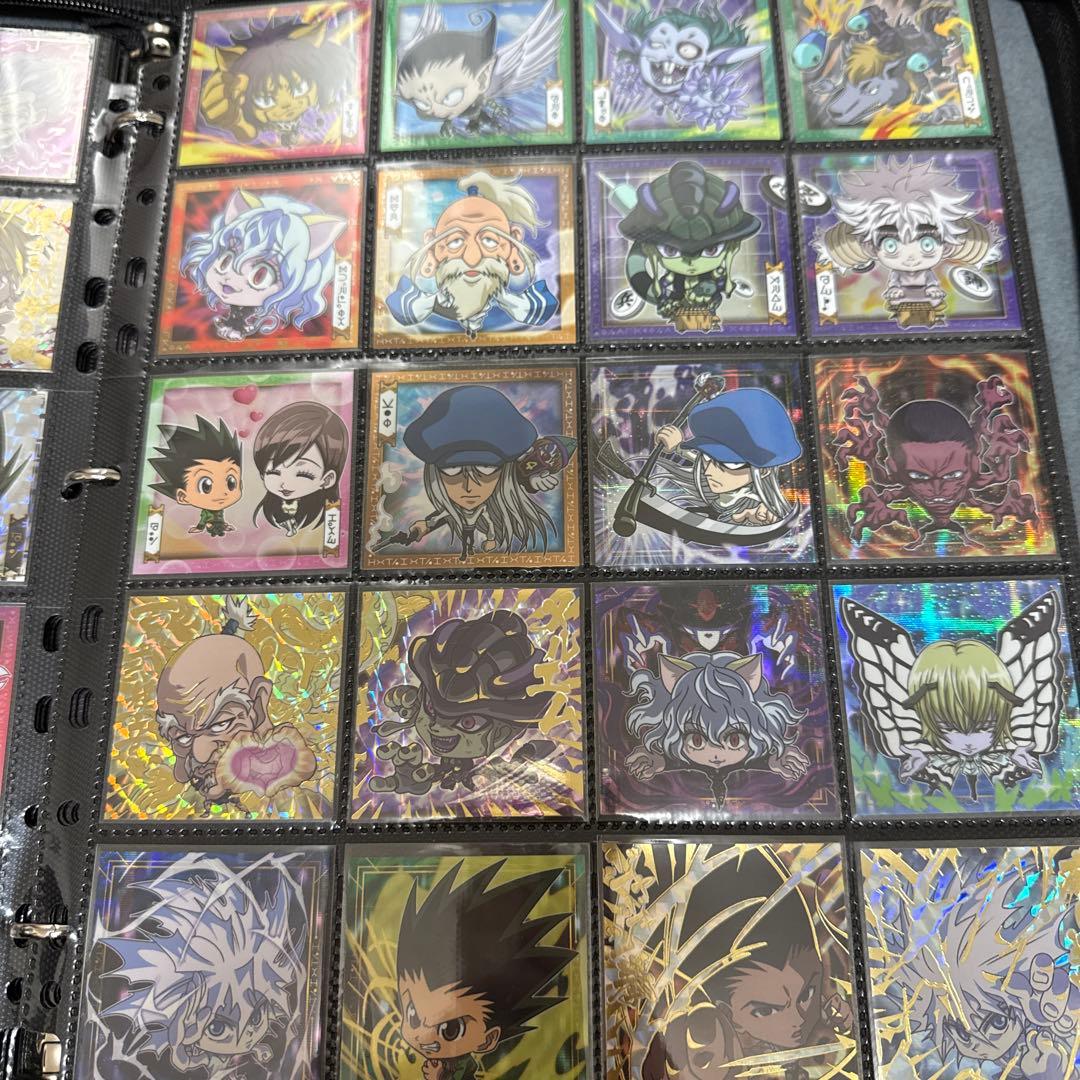 ハンターハンター にふぉるめーしょん ウエハースシール vol1~8 まとめ