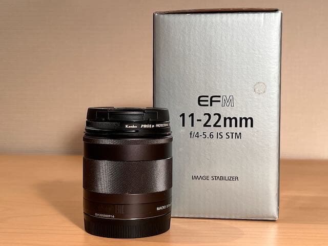 Canon EF-M 11-22mm f/4-5.6 IS STM　週末セール