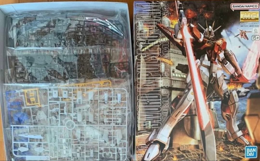 MG 1／100 ソードインパルスガンダム インフィニットジャスティス