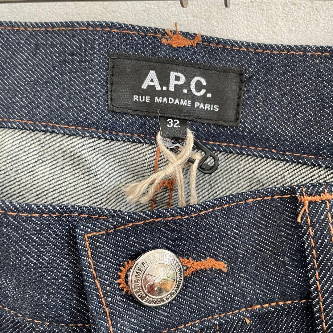 A.P.C. × Steven Alan バギーデニムパンツ 34(32)インチ - メルカリ